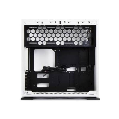 In Win 303C WHITE Middle Tower Paratia laterale vetro temperato - Bianco No-Power mATX/miniITX/ATX