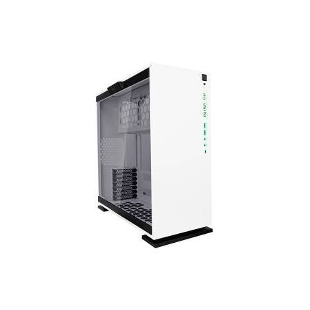 In Win 303C WHITE Middle Tower Paratia laterale vetro temperato - Bianco No-Power mATX/miniITX/ATX