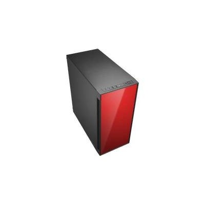 Sharkoon AM5 Silent Red Middle Tower No Power MinITX/mATX/ATX Nero/Rosso