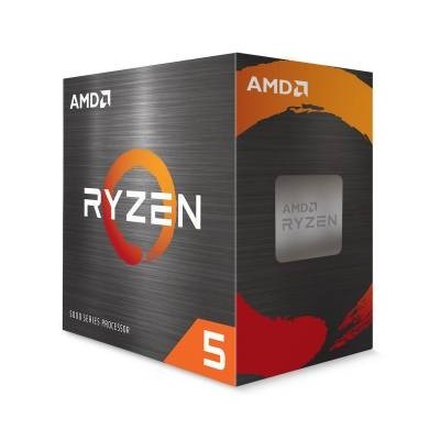 AMD Ryzen 5 5500 6 Core 3.6GHz 19MB skAM4 Box - 100-100000457BOX Processore