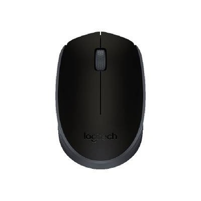 Logitech M171 Mouse Ottico Wireless Nero