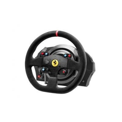 Thrustmaster T300 Ferrari Integral Racing Alcantara Edition Volante con Pedaliera PC/PS3/PS4/PS5