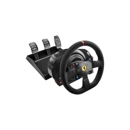 Thrustmaster T300 Ferrari Integral Racing Alcantara Edition Volante con Pedaliera PC/PS3/PS4/PS5