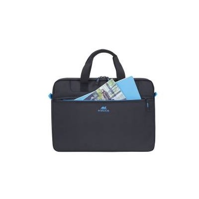 Rivacase 8037 Borsa per Notebook 15.6" Nero