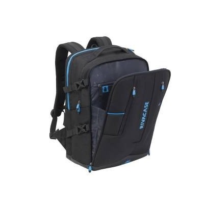 Rivacase 7860 Zaino per Notebook 17.3" Nero/Blu