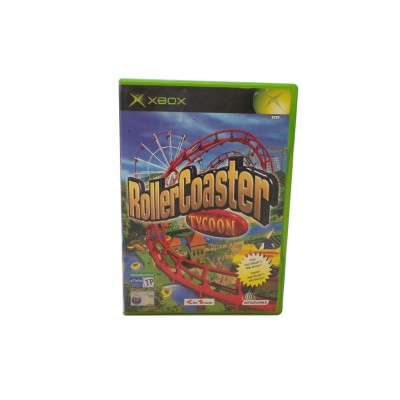 Gioco Microsoft XBOX 1° GEN - Roller Coaster Tycoon