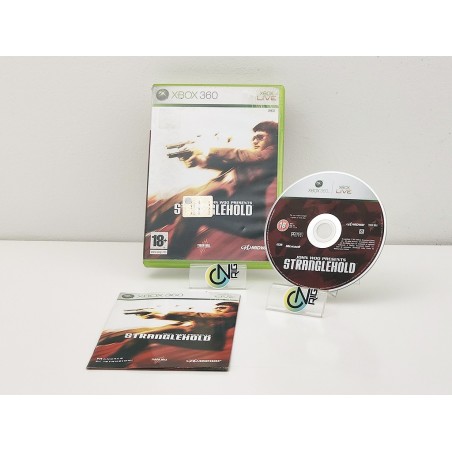 Gioco Microsoft XBOX360 - Jhon Woo Presents STRANGLEHOLD