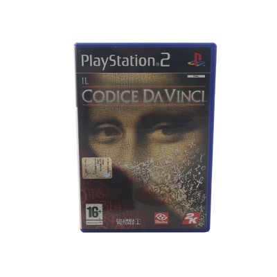 Gioco Sony Playstation PS2 - Il Codice Da Vinci SLES-54031