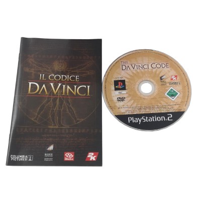 Gioco Sony Playstation PS2 - Il Codice Da Vinci SLES-54031