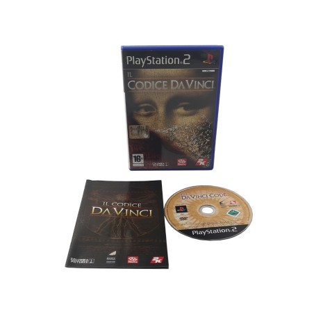 Gioco Sony Playstation PS2 - Il Codice Da Vinci SLES-54031