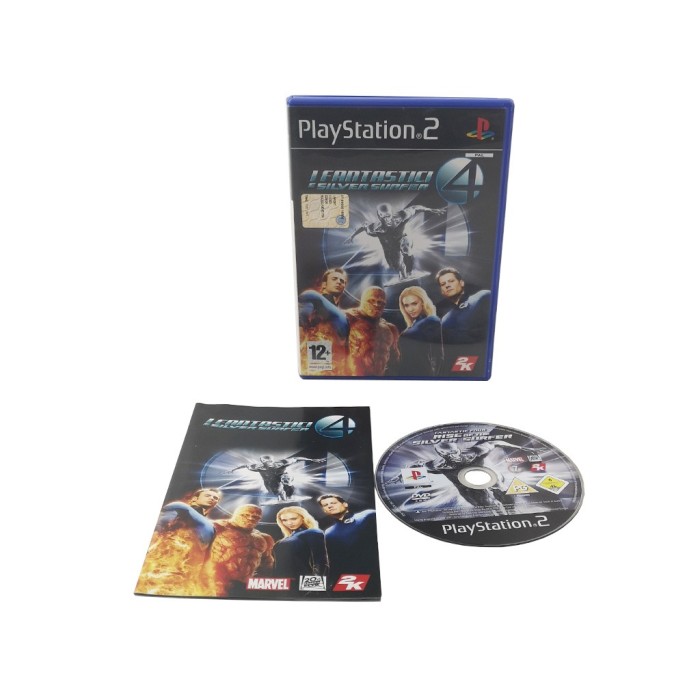 Gioco Sony Playstation PS2 - I Fantastici 4 e Silver Surfer SLES-54776