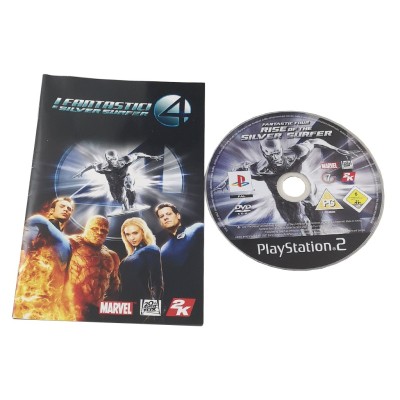 Gioco Sony Playstation PS2 - I Fantastici 4 e Silver Surfer SLES-54776