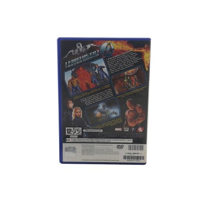 Gioco Sony Playstation PS2 - I Fantastici 4 e Silver Surfer SLES-54776