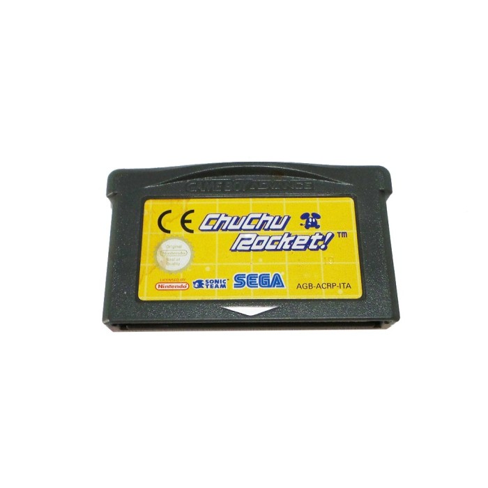 Gioco Nintendo Game Boy Advance GBA - Loose - ChuChu Rocket