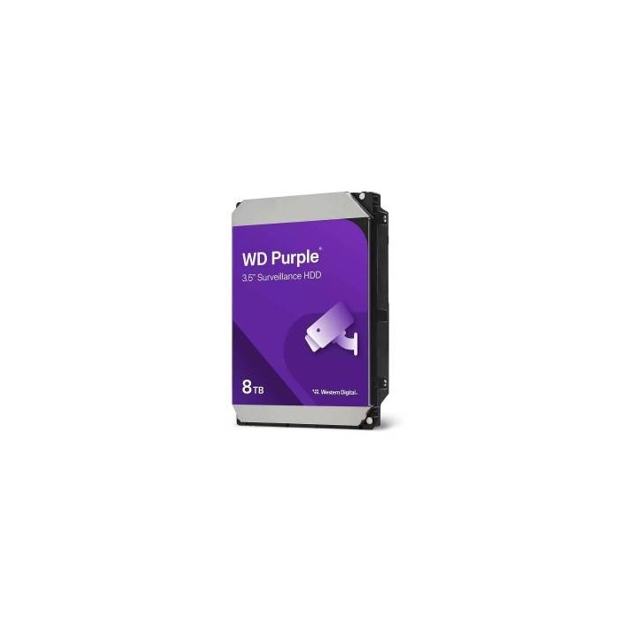 Western Digital HDD 8TB WD Purple 256MB 5640rpm SataIII 3.5"