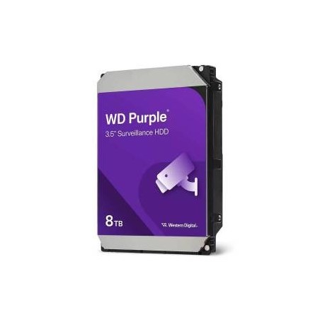 Western Digital HDD 8TB WD Purple 256MB 5640rpm SataIII 3.5"