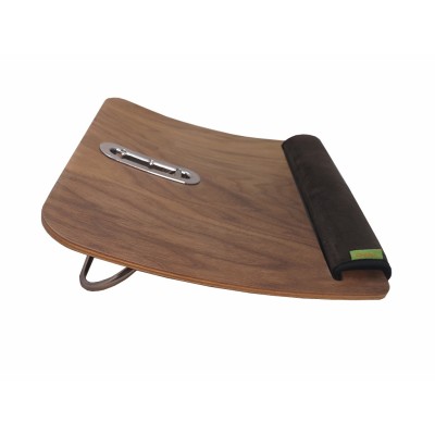 Stand SottoPC The Chair Wood Notebook  C-HW02-A5 in legno color noce