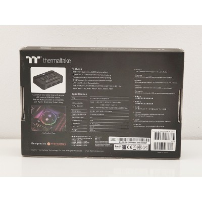 Water Block Thermaltake Pacific W4 RGB CL-W139-CU00SW-A CPU