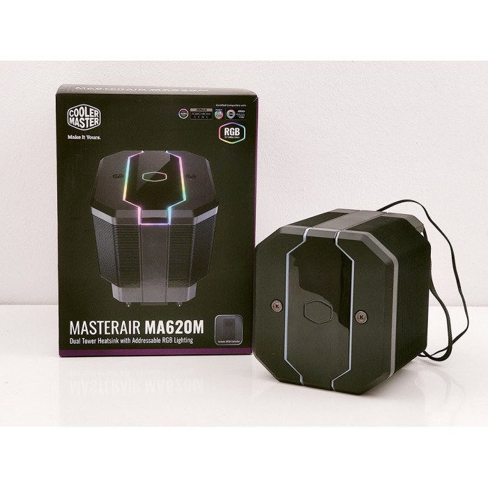 Dissipatore CPU AMD e Intel Cooler Master Masterair MA620M ARGB