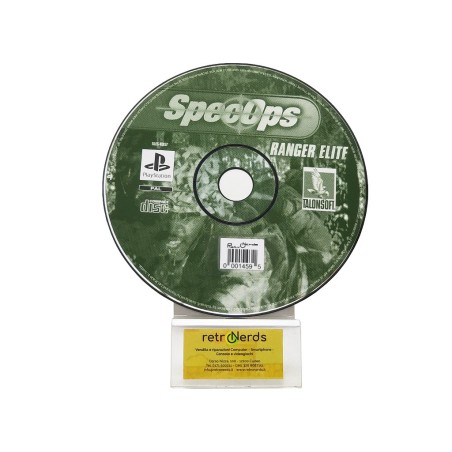 Gioco Sony Playstation PS1 - SPEC OPS Ranger Elite - Loose Solo gioco