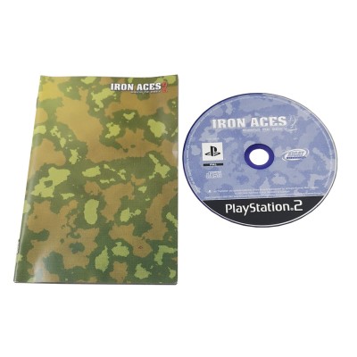 Gioco Sony Playstation PS2 - Iron Aces 2 Birds of Prey SLES-50686