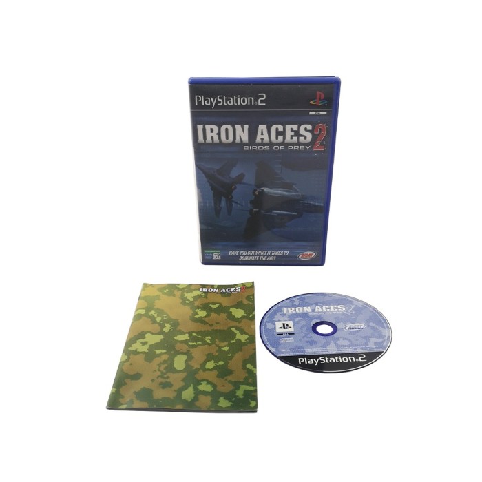 Gioco Sony Playstation PS2 - Iron Aces 2 Birds of Prey SLES-50686