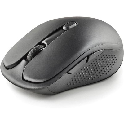 NGS EVO RUST BLACK - Mouse Ricaricabile Wireless da 2,4 GHz