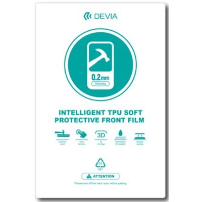 Pellicola AntiShock DEVIA 12x18 0.2mm Idrogel per Smartphone