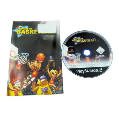 Gioco Sony Playstation PS2 - Kidz Sports Basketball SLES-52722