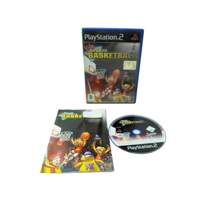 Gioco Sony Playstation PS2 - Kidz Sports Basketball SLES-52722