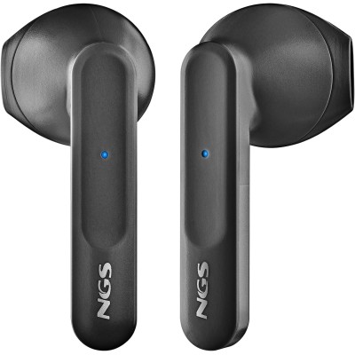 NGS ARTICA MOVE BLACK - Auricolare Wireless Compatibile con Tecnologia Bluetooth 5.3. e TWS  Controllo Touch