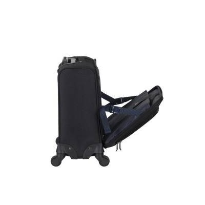 Rivacase 8481 Travel carry-on Trolley Nero