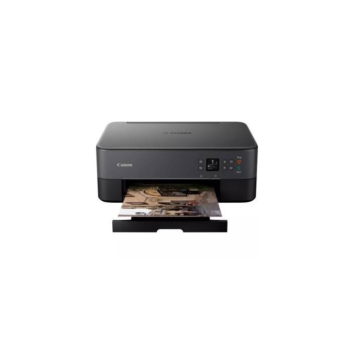 Canon PIXMA TS5350i Stampante Multifunzione Inkjet a colori Stampa/Copia/Scan A4 Wi-Fi 13,0/6,8 ipm Nero