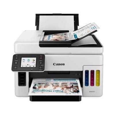 Canon GX6050 Multifunzione InkJet a Colori Stampa/Scan/Copia A4 Wi-Fi 15.5ipm