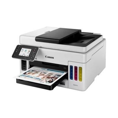 Canon GX6050 Multifunzione InkJet a Colori Stampa/Scan/Copia A4 Wi-Fi 15.5ipm