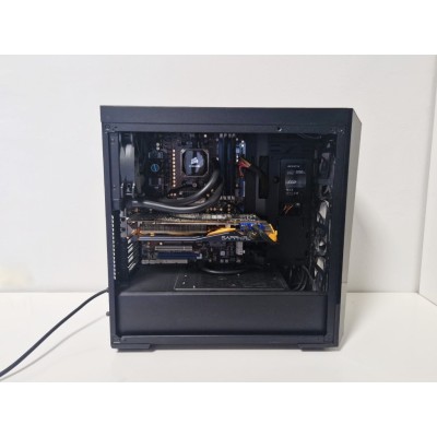 PC Desktop Fisso Ufficio - RAM 16Gb, SSD 256Gb, HDD 512Gb, Win 10 Home