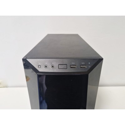 PC Desktop Fisso Ufficio - RAM 16Gb, SSD 256Gb, HDD 512Gb, Win 10 Home