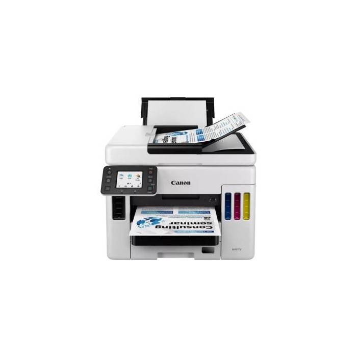 Canon GX7050 Multifunzione InkJet a Colori Stampa/Copia/Scan/Fax A4 Wi-Fi 15.5ipm