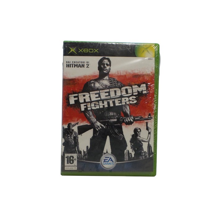 Gioco Microsoft XBOX 1° GEN - Freedom Fighters ANCORA SIGILLATO