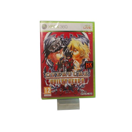 Gioco Microsoft XBOX360 - NUOVO - Guilty Gear 2: Overture