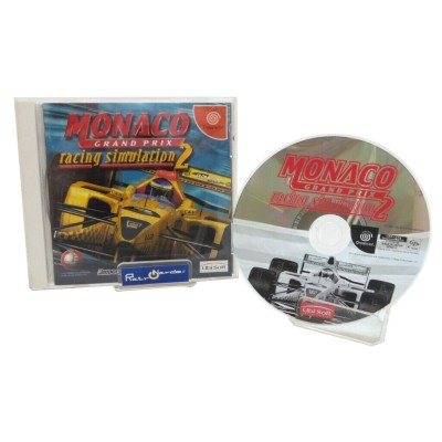 Gioco Sega Dreamcast - JAP - Monaco Grand Prix Racing Simulation 2