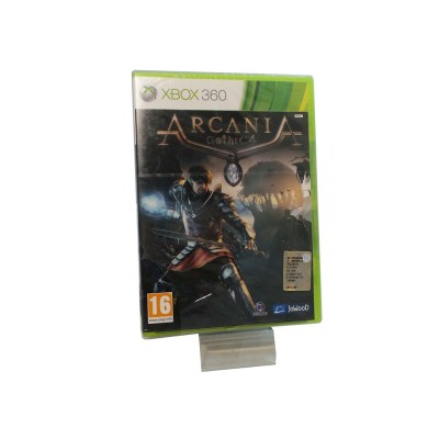 Gioco Microsoft XBOX360 - NUOVO - Arcania Gothic 4