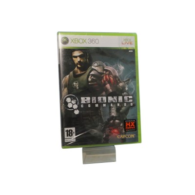 Gioco Microsoft XBOX360 - NUOVO - Bionic Commando