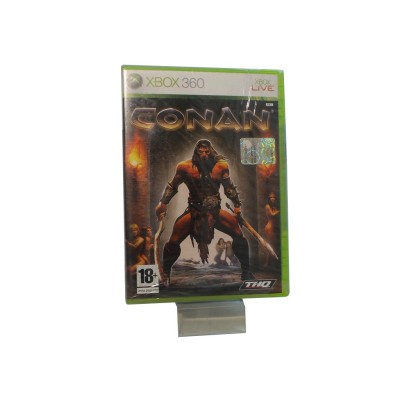 Gioco Microsoft XBOX360 - NUOVO - Conan