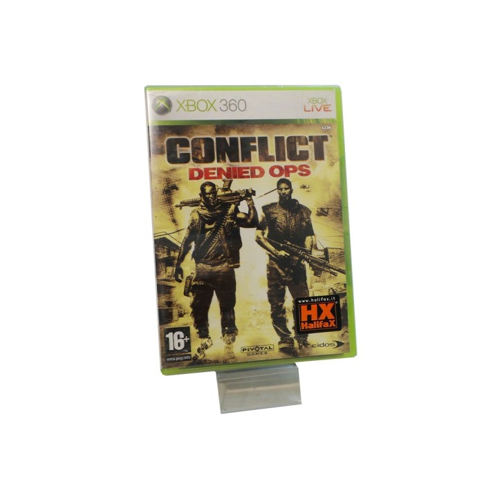 Gioco Microsoft XBOX360 - NUOVO - Conflict Denied Ops