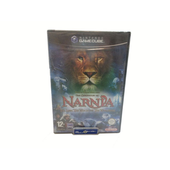 Gioco Nintendo Gamecube - Le Cronache di Narnia Il leone, la strega e l'armadio NUOVO