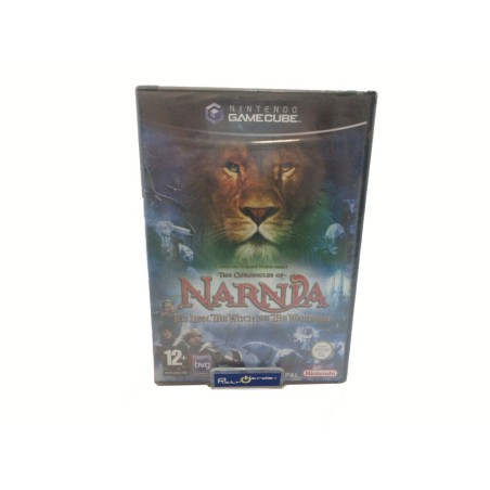 Gioco Nintendo Gamecube - Le Cronache di Narnia Il leone, la strega e l'armadio NUOVO