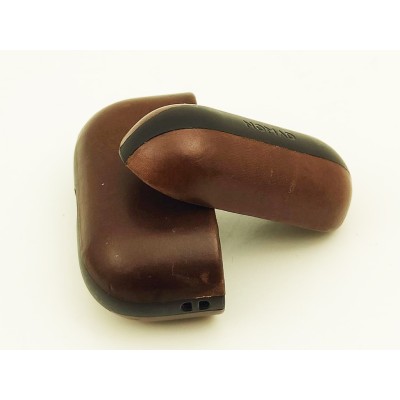 Cover NOMAND Rugged Case Rustic-Brown Leather AirPods Pro