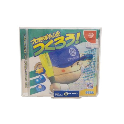 Gioco Sega Dreamcast - JAP - Pro Yakyuu Team Wo Tsukurou! Let's Make a Pro Baseball Team!