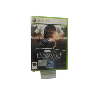 Gioco Microsoft XBOX360 - NUOVO - La Leggenda di Beowulf il videogioco